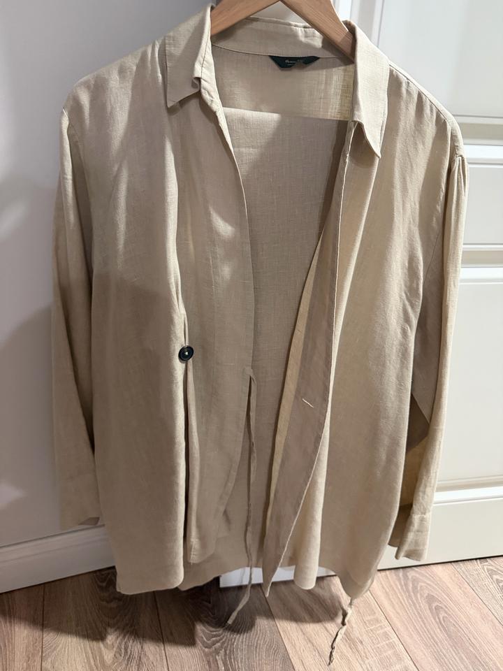 Льяняной костюм massimo duti