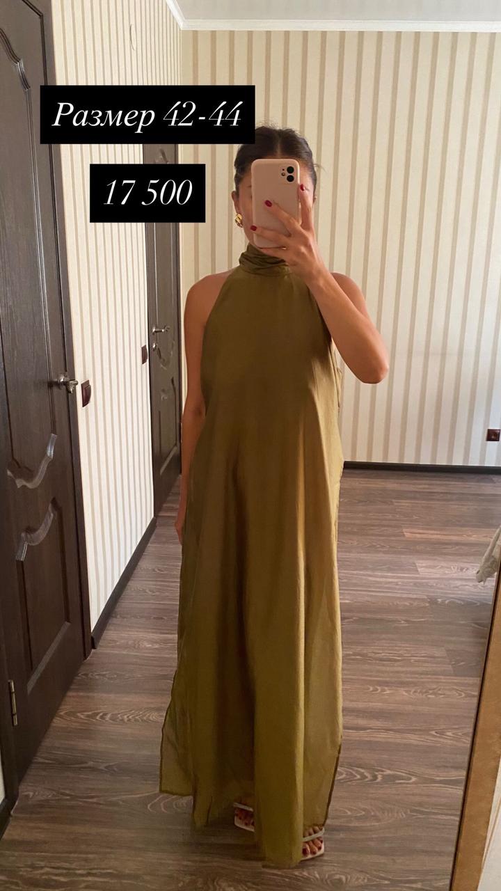 Стильное платье из органзы