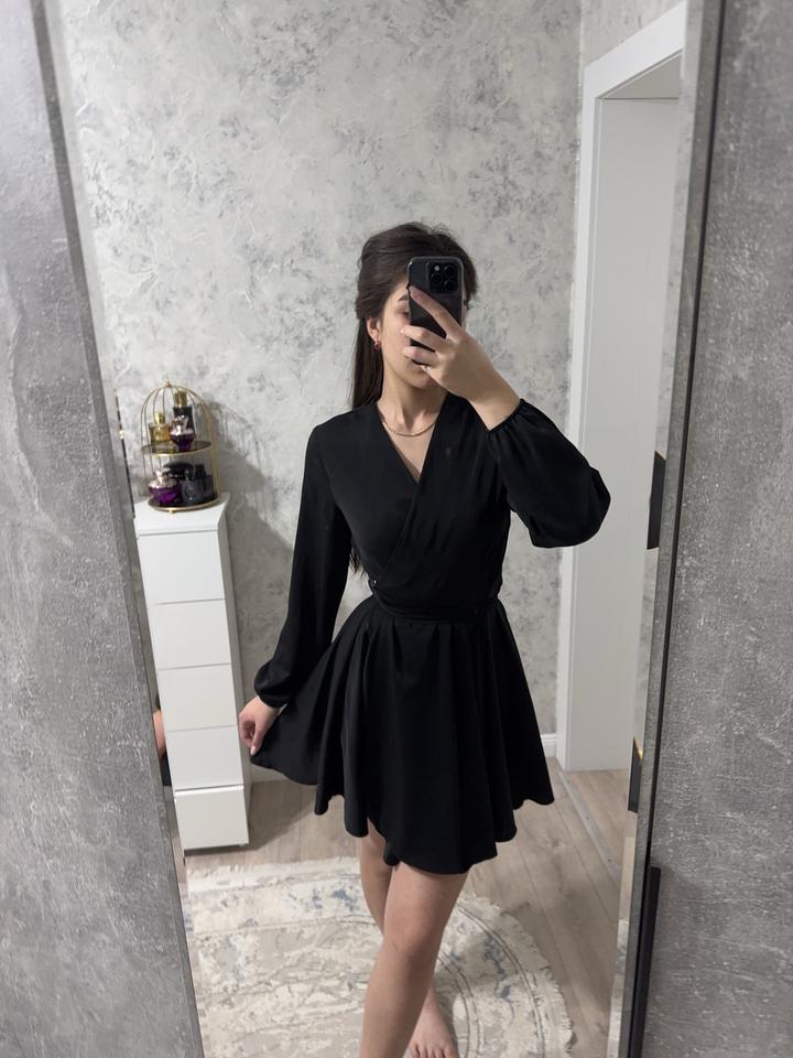 Платье на запах