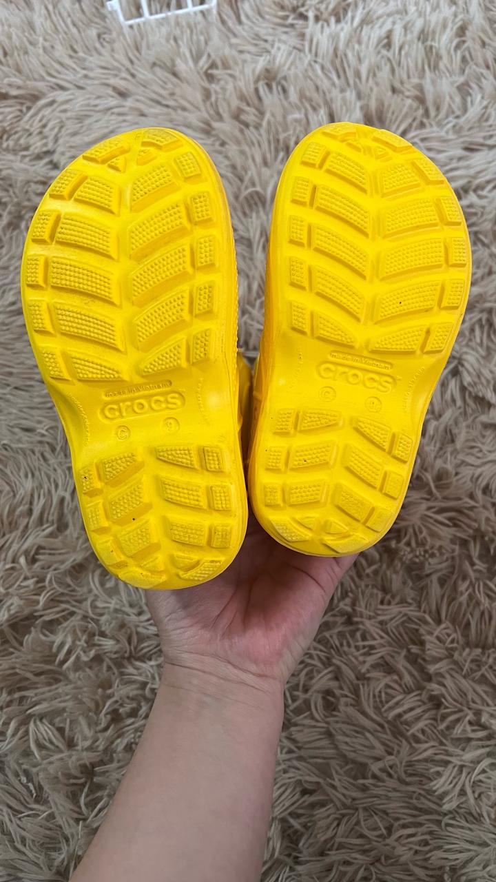 Crocs сапожки 9 размер (25-26рр)