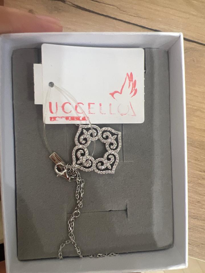 Новое серебряное колье Uccello Jewelry в казахском стиле