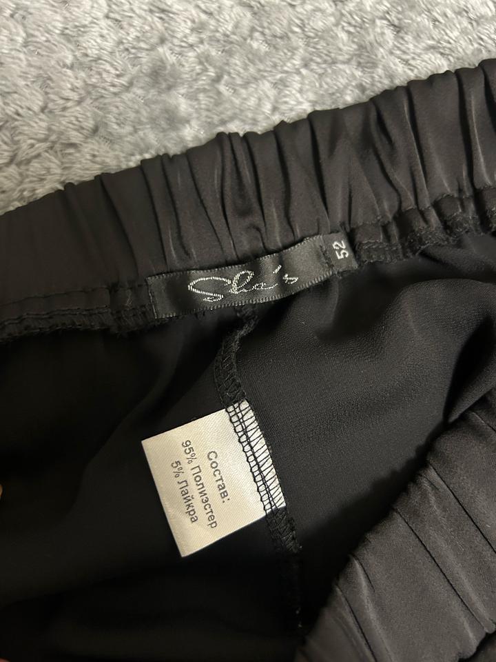 Штаны атласные