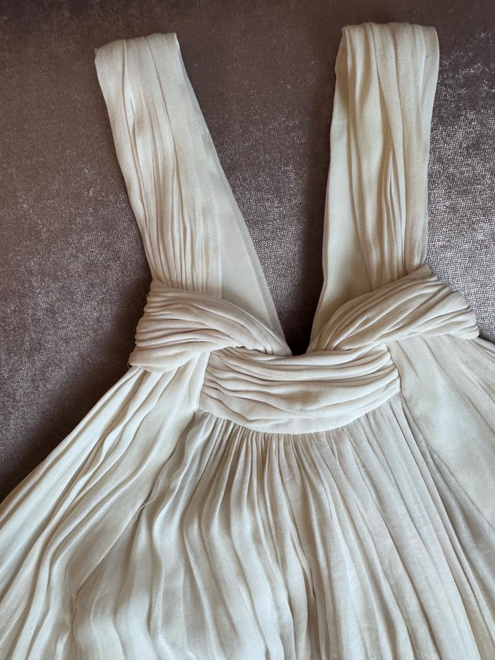 Белое платье Zara