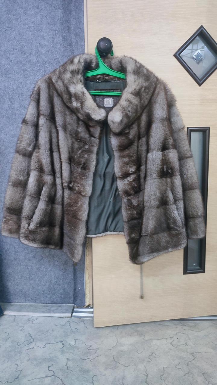Норковая шуба автоледи