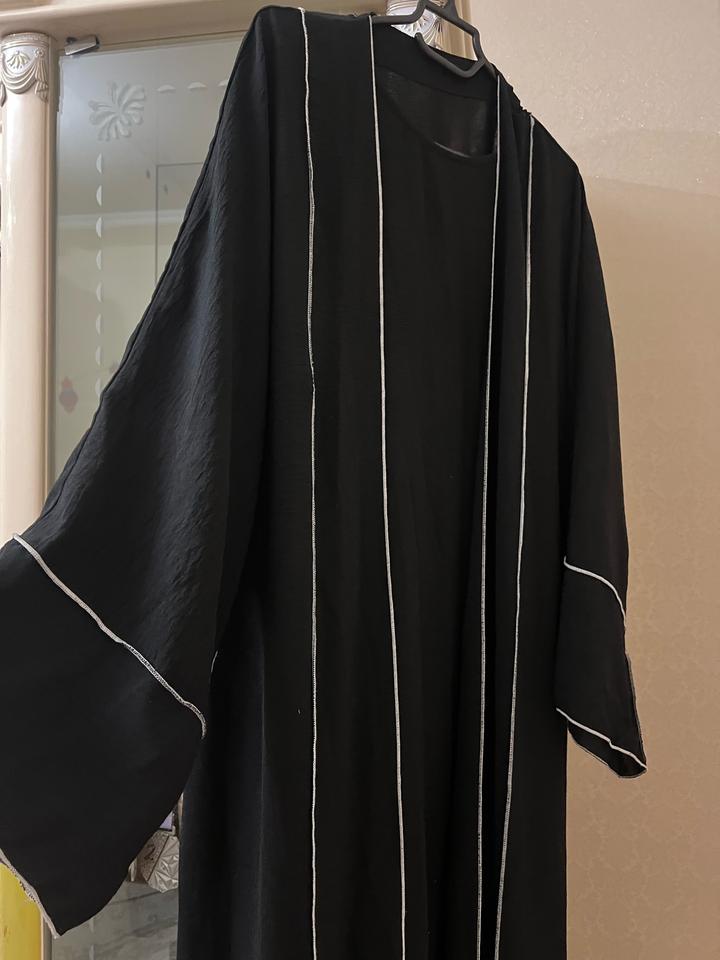 Платье с абайкой тройка