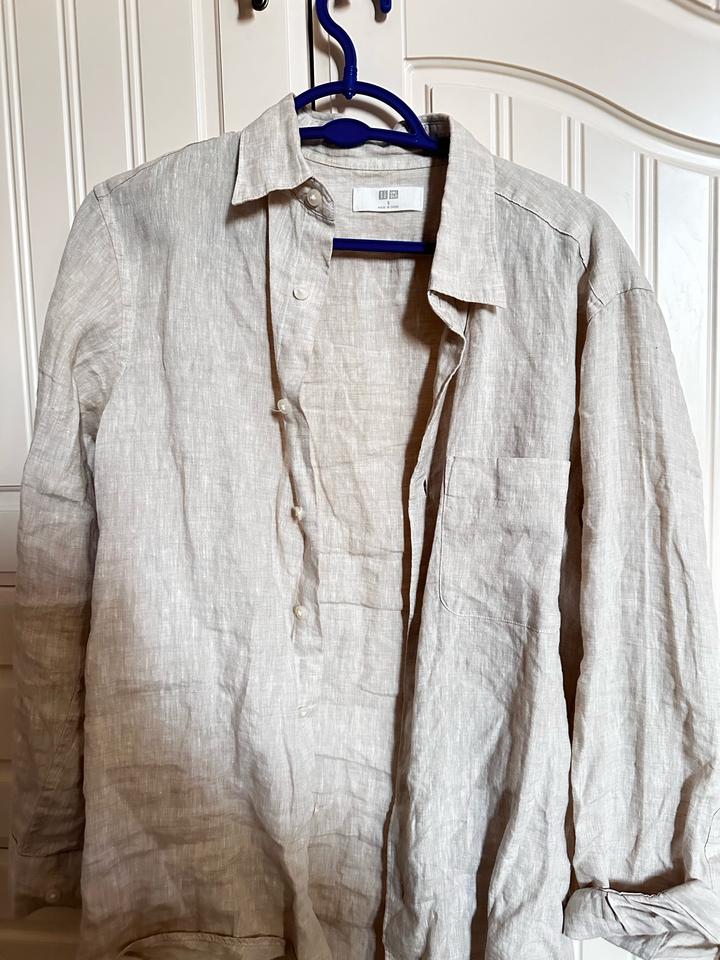 Uniqlo рубашка