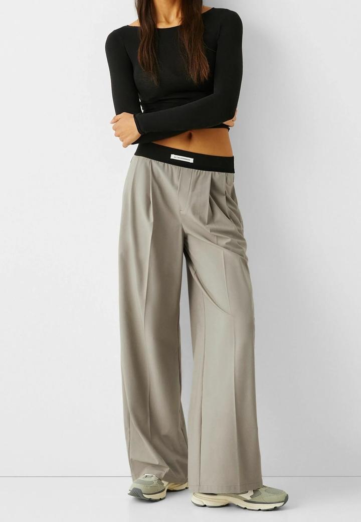 штаны bershka