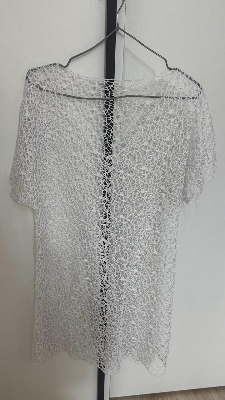 накидка на купальник