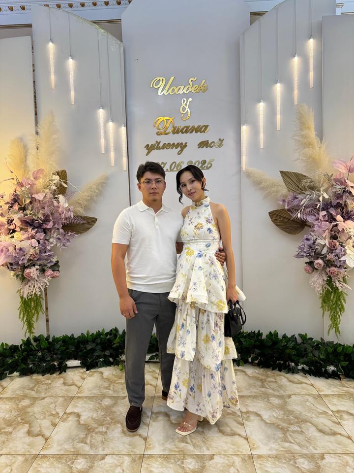 Вечернее платье на лето