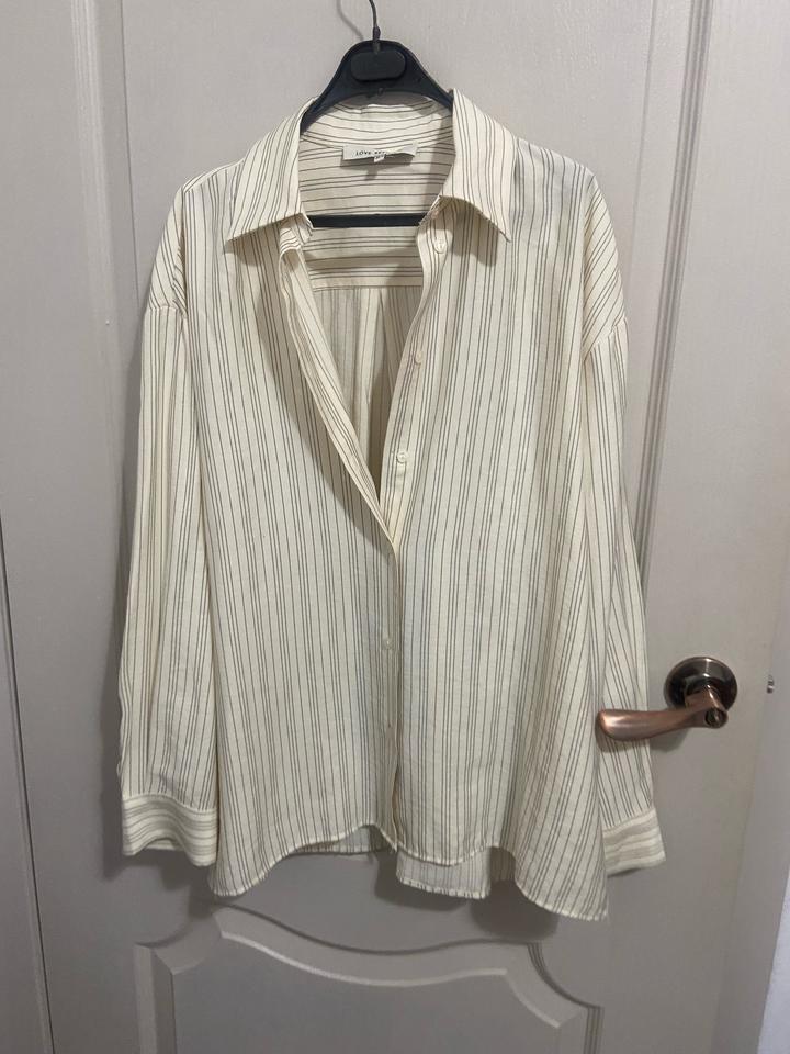 Блузка рубашка love republic