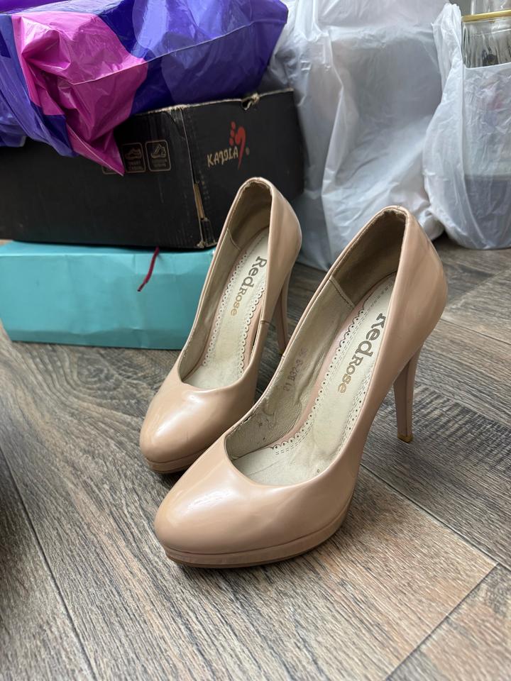 туфли бежевые