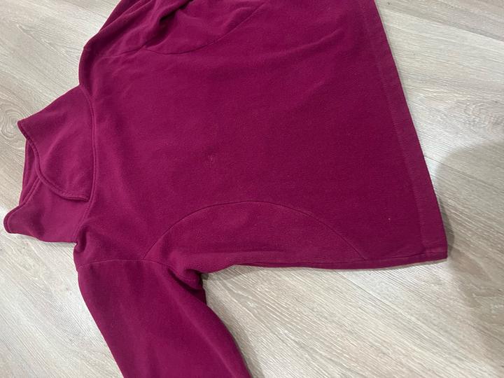 Флисовая теплая кофта для прогулки