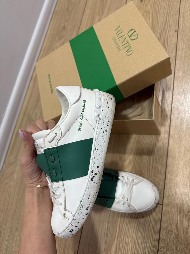 Valentino кеды оригинал