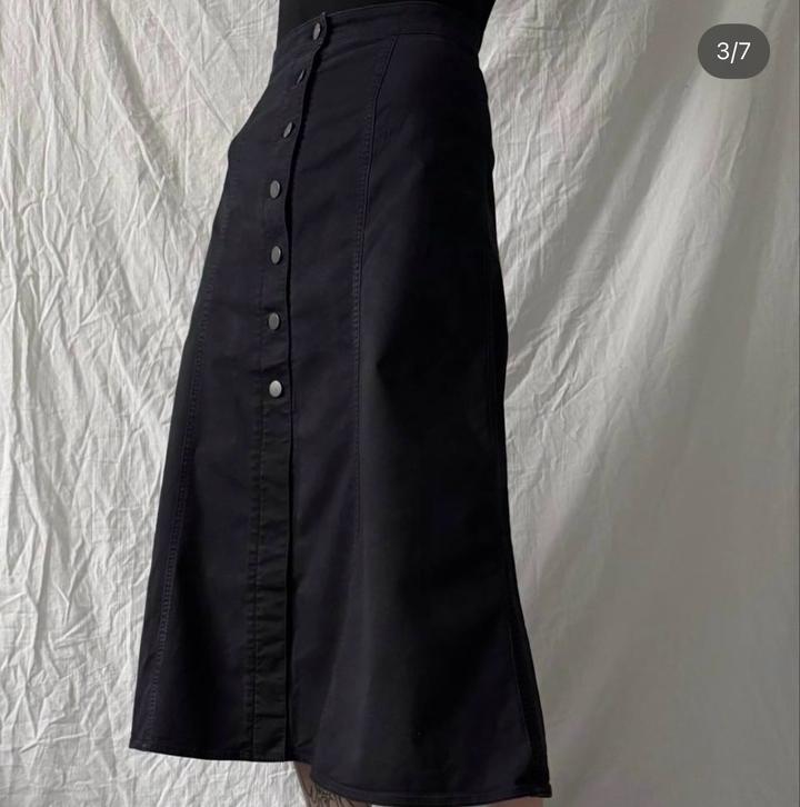 Юбка трапеция uniqlo