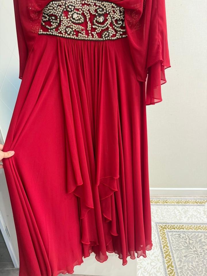 Красный турецкие платья