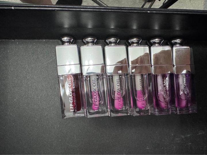 масло для губ диор