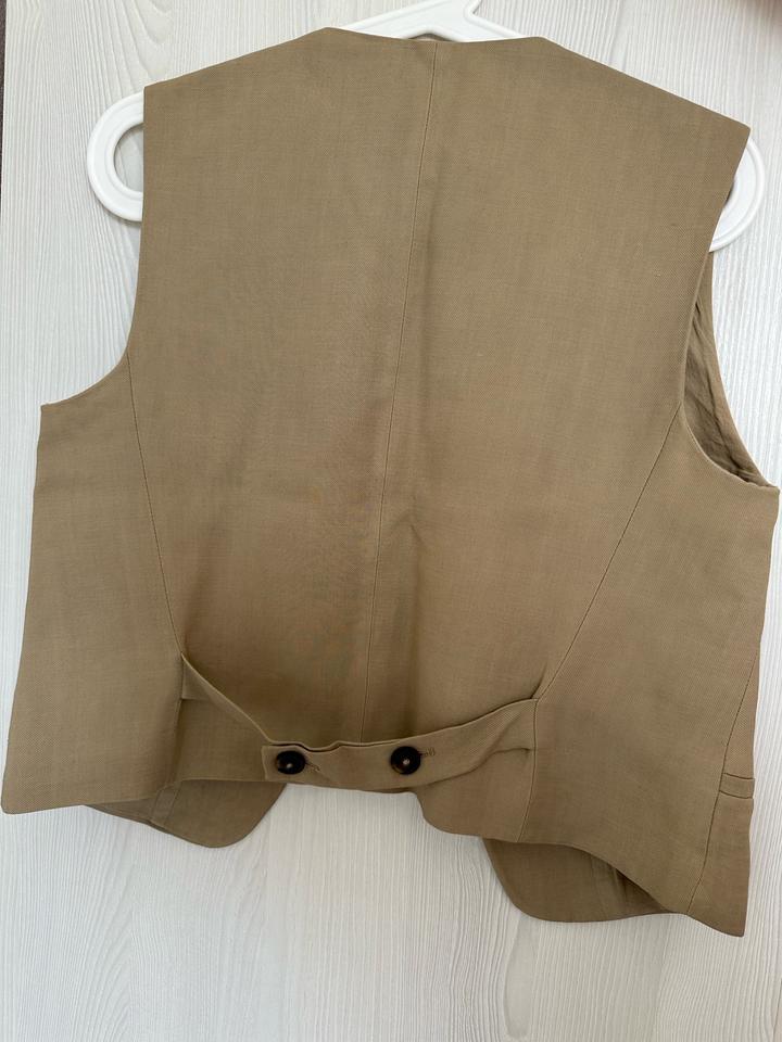 жилетка massimo dutti