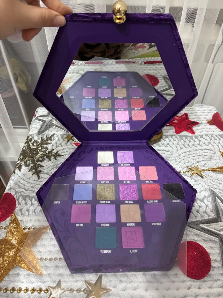 Палетка теней Blood Lust Jeffree Star Cosmetics