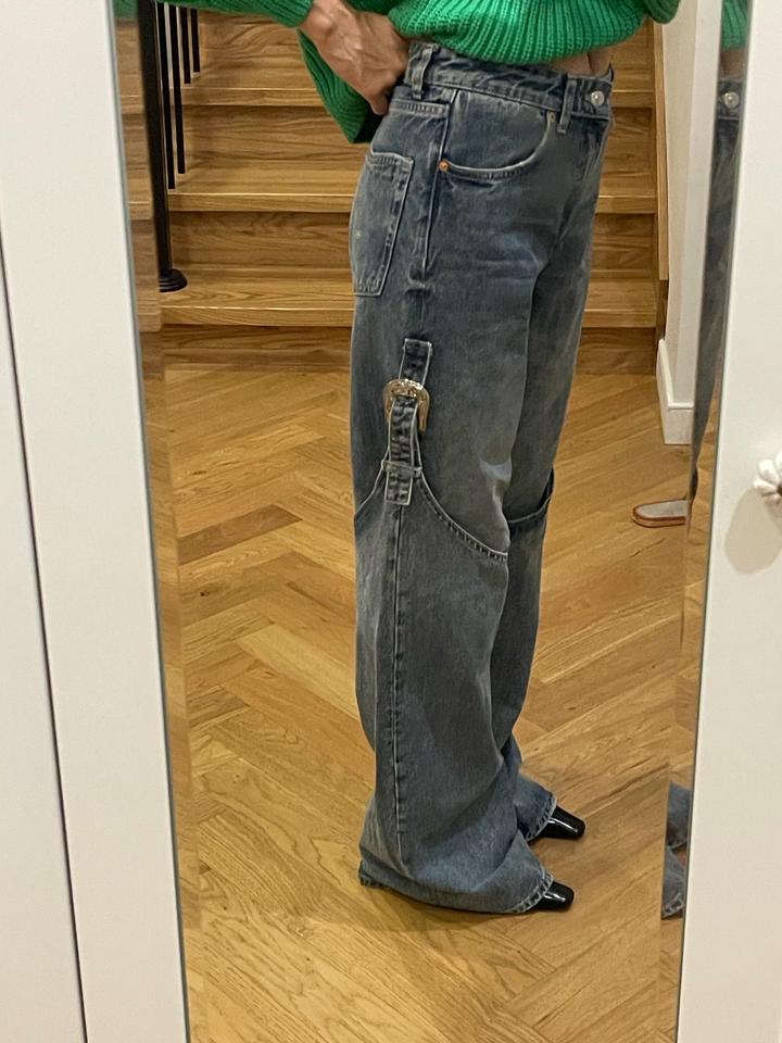 Джинсы Zara