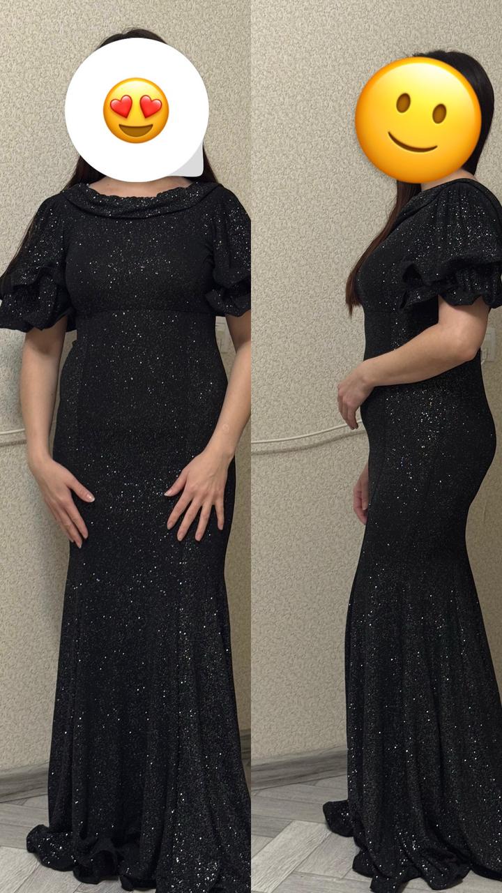 Чёрное платье