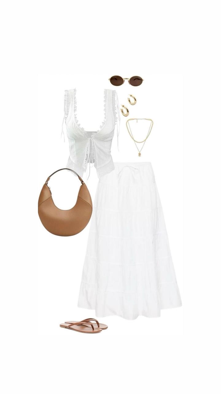 Новая длинная юбка