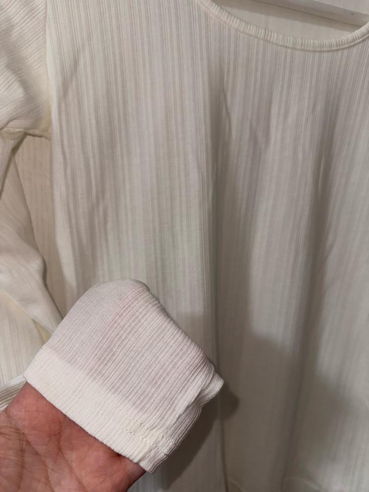 лонгслив белый🌸