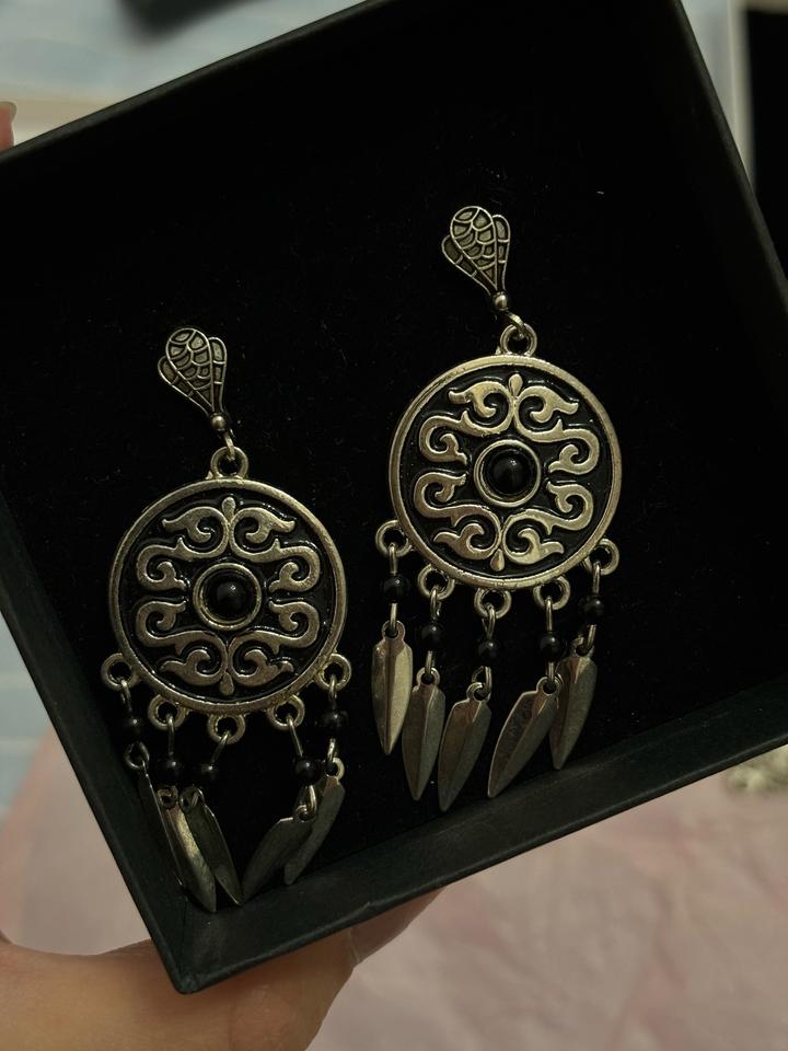 Серьги