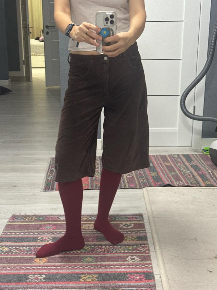 Шоты Зара вельвет