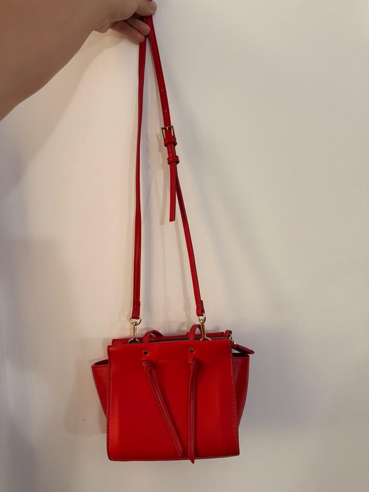 Сумка Zara красная