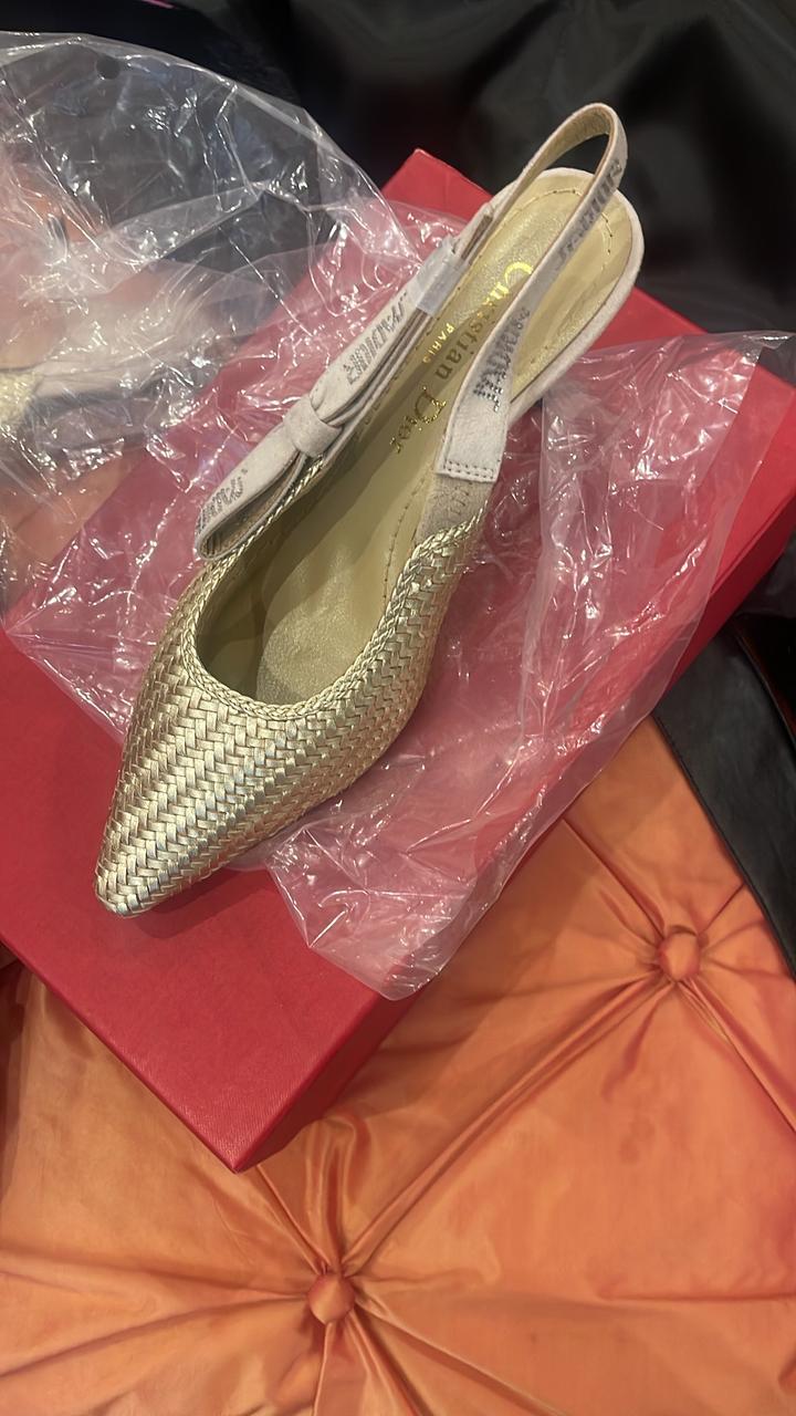Басаножки Dior