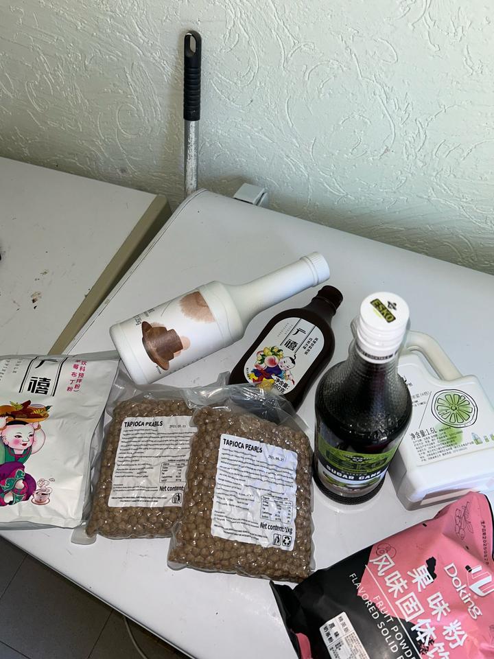 Все продукты для Бабли ти🧋