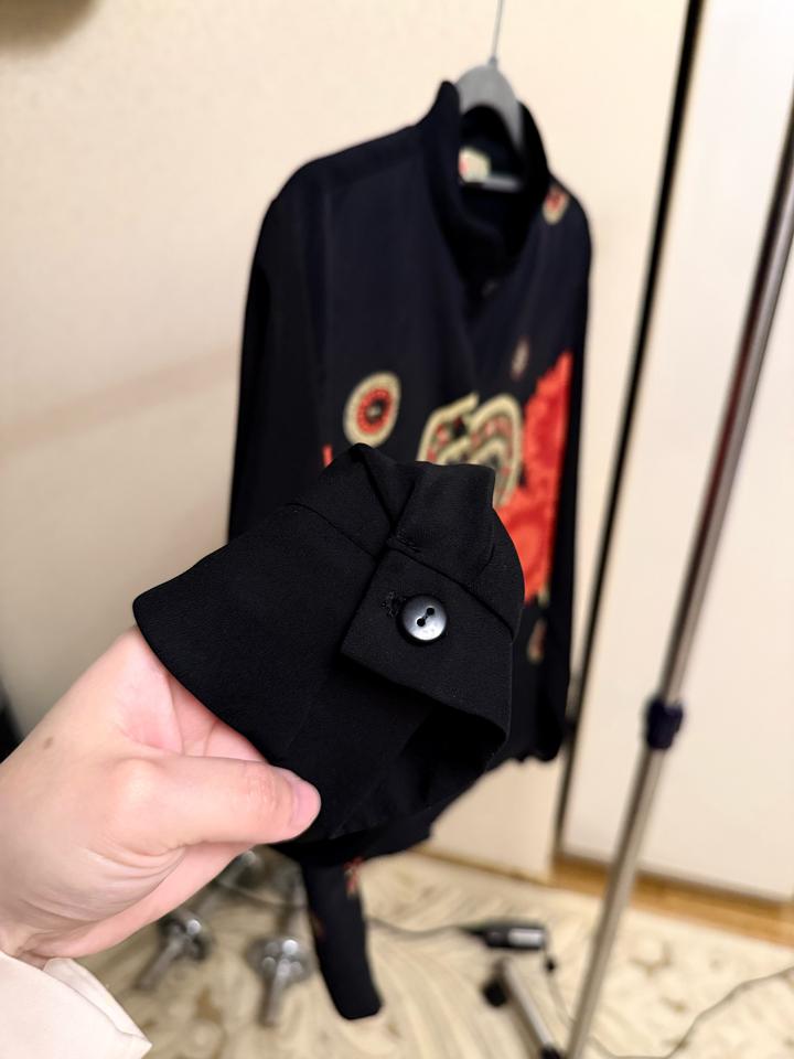 Винтажная рубашка