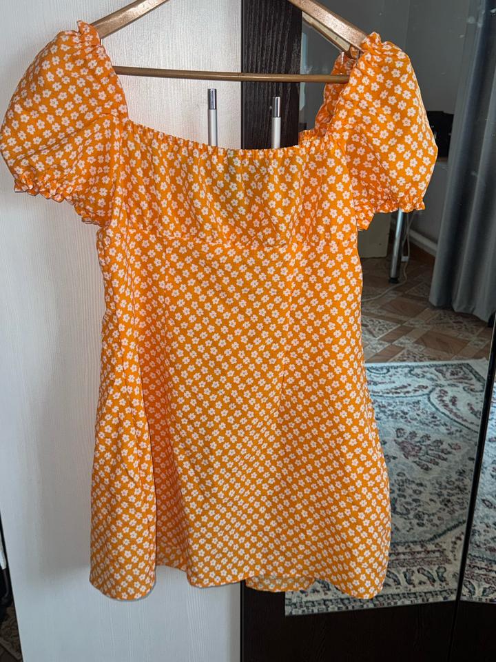 платье летнее