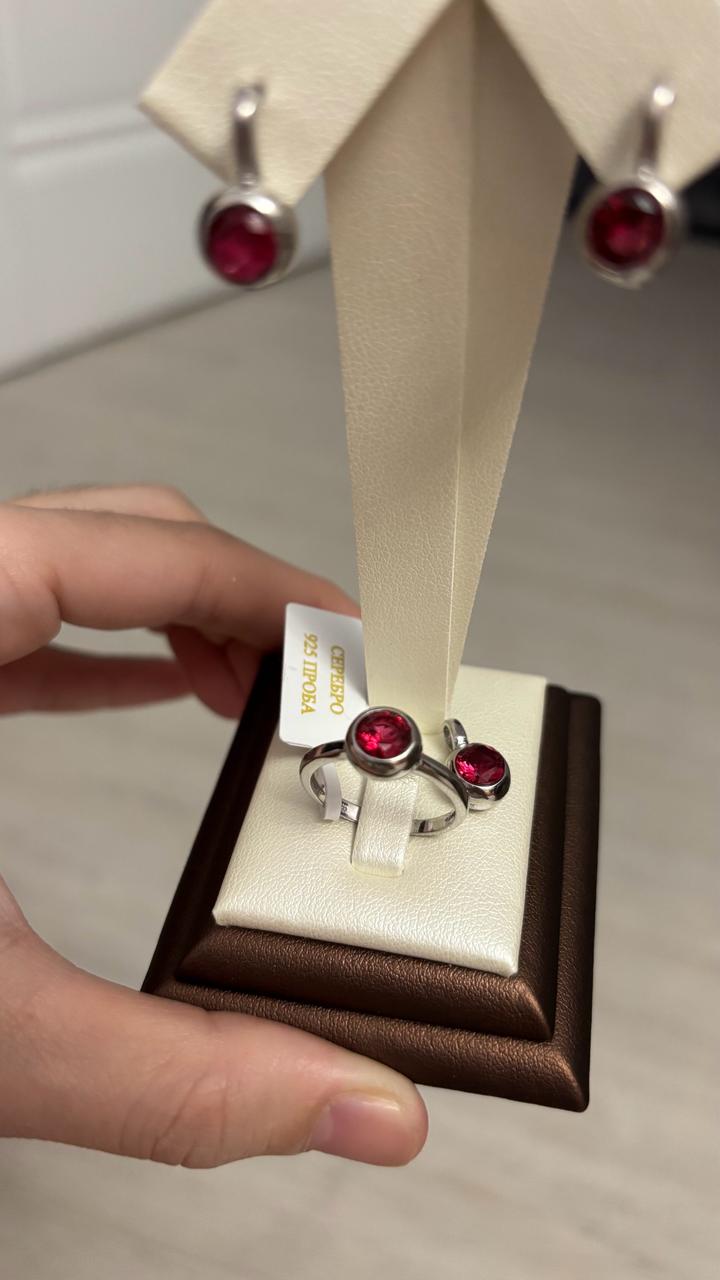 Серебряный набор 925 проба