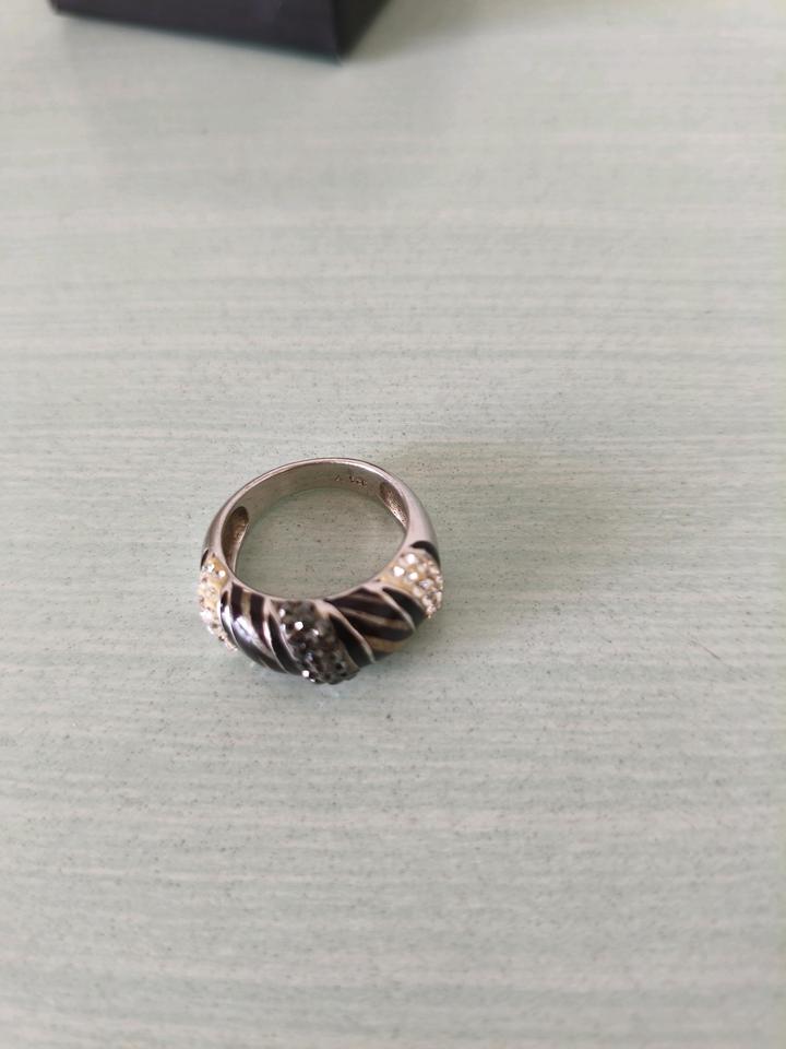 Комплект из серебра,эмали ,Свароски