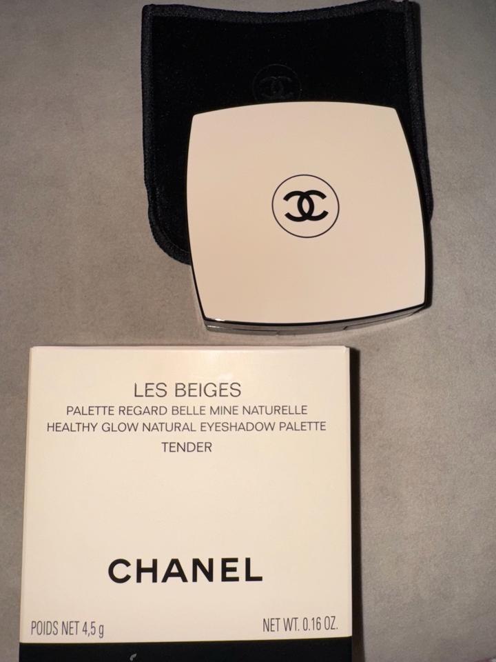 Chanel палетка теней для век