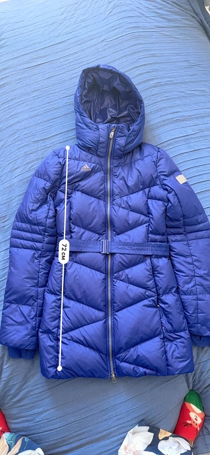 Пуховик зимний