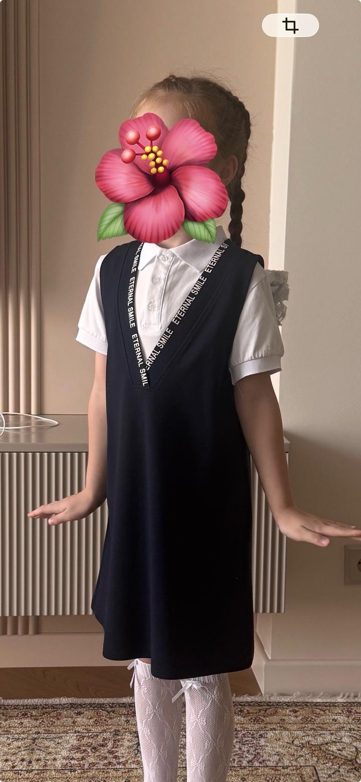 Школьный сарафан