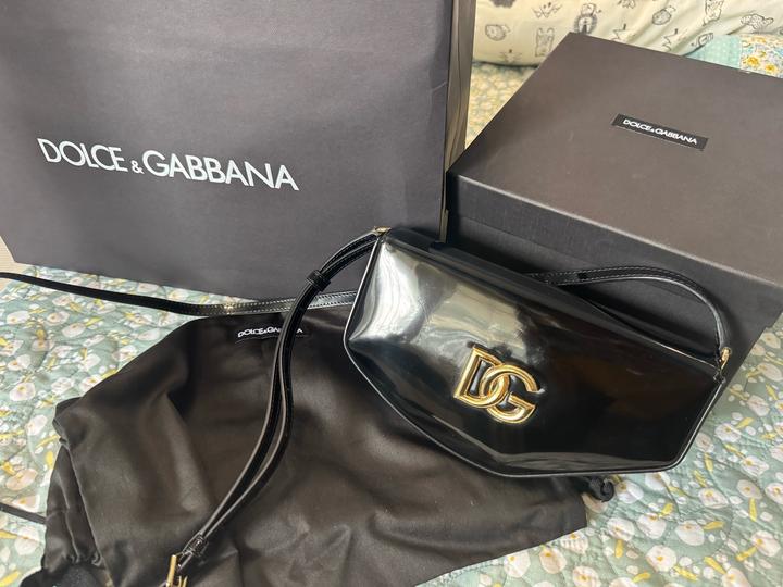 Оригинальная сумка Dolce & Gabbana, черная, новая