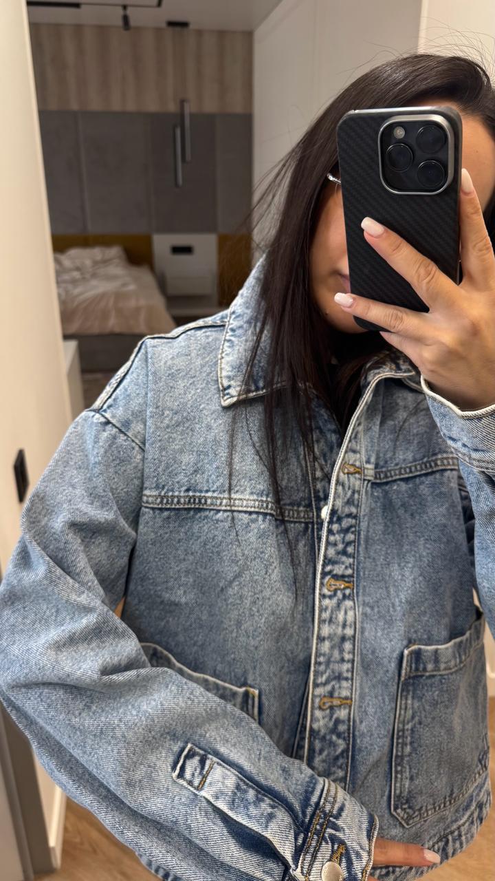 Джинсовка Zara