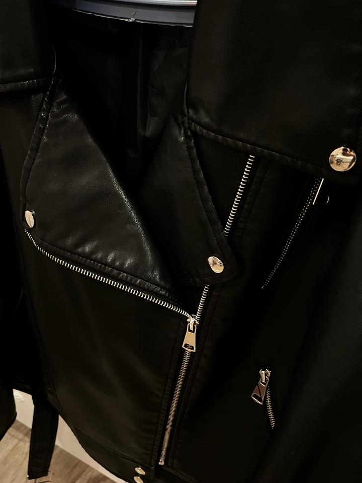 Кожанная куртка