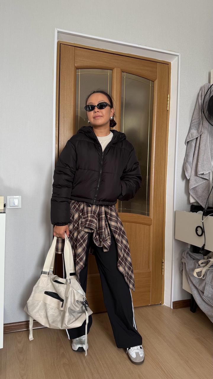 Куртка укороченая