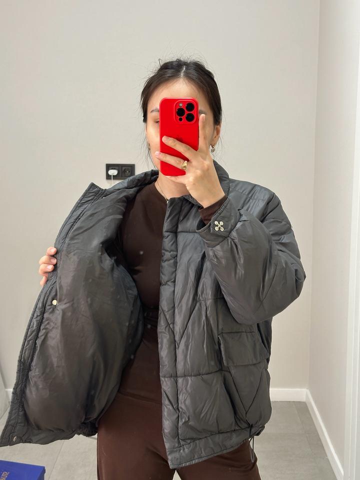 Куртка свободного фасона