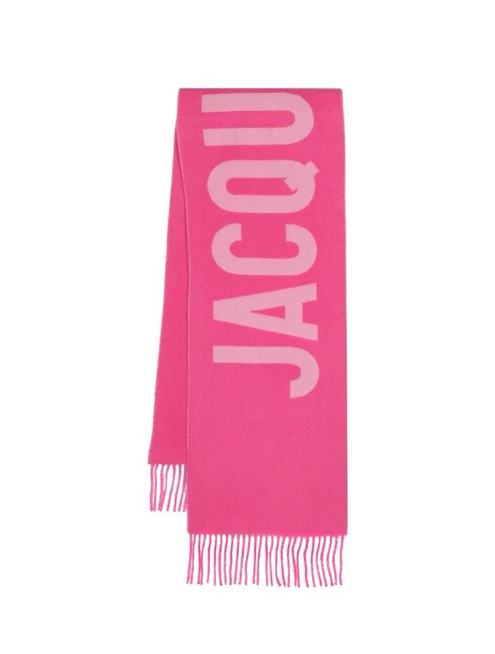 Шарф L'Echarpe Jacquemusиз вирджинской шерсти