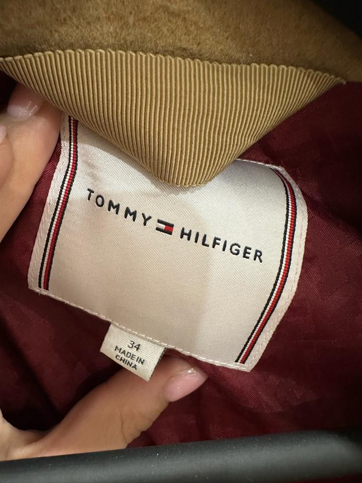 Пальто Tommy Hilfiger, шерсть