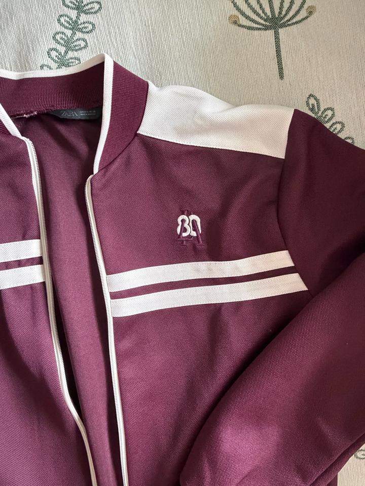 Двойка Zara, бомбер и брюки , S