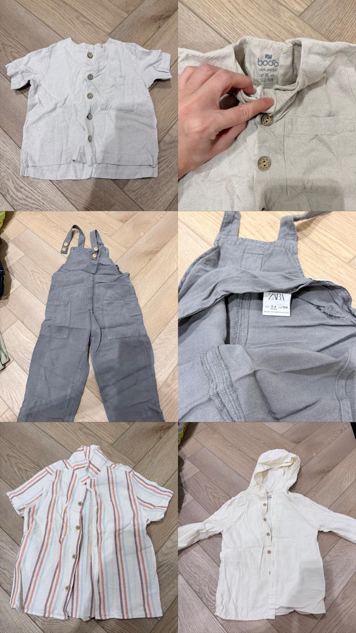 Детская одежда на 2-3-4 года