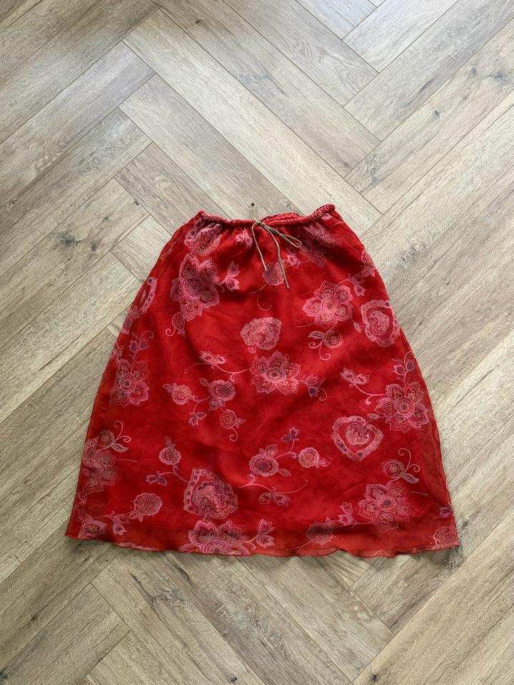 Винтажная юбка