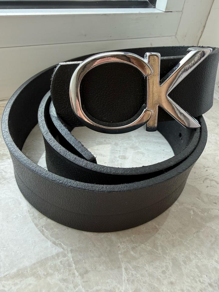 Ремень черный унисекс