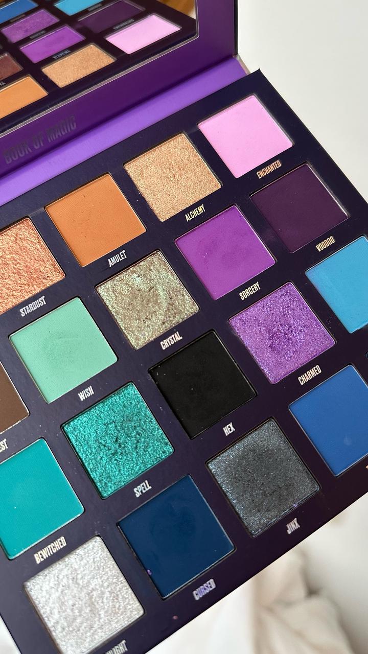 Палетка теней BeautyBay